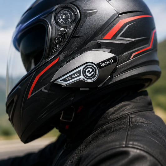 Intercomunicador Bluetooth para Moto Teclop Y30 Max