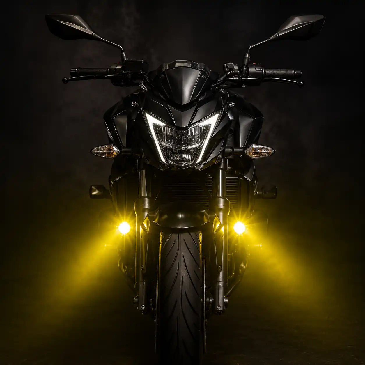 Exploradoras LED para Moto Motoled Bicolor