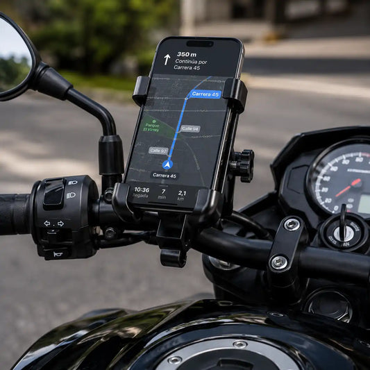 Porta Celular para Moto Metálico 360°