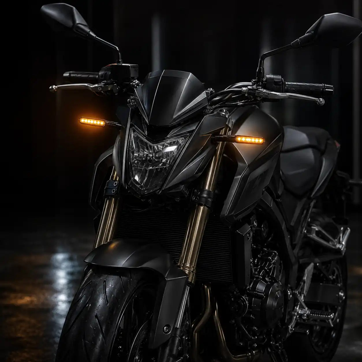 Direccionales LED para Moto Secuenciales y Fijas