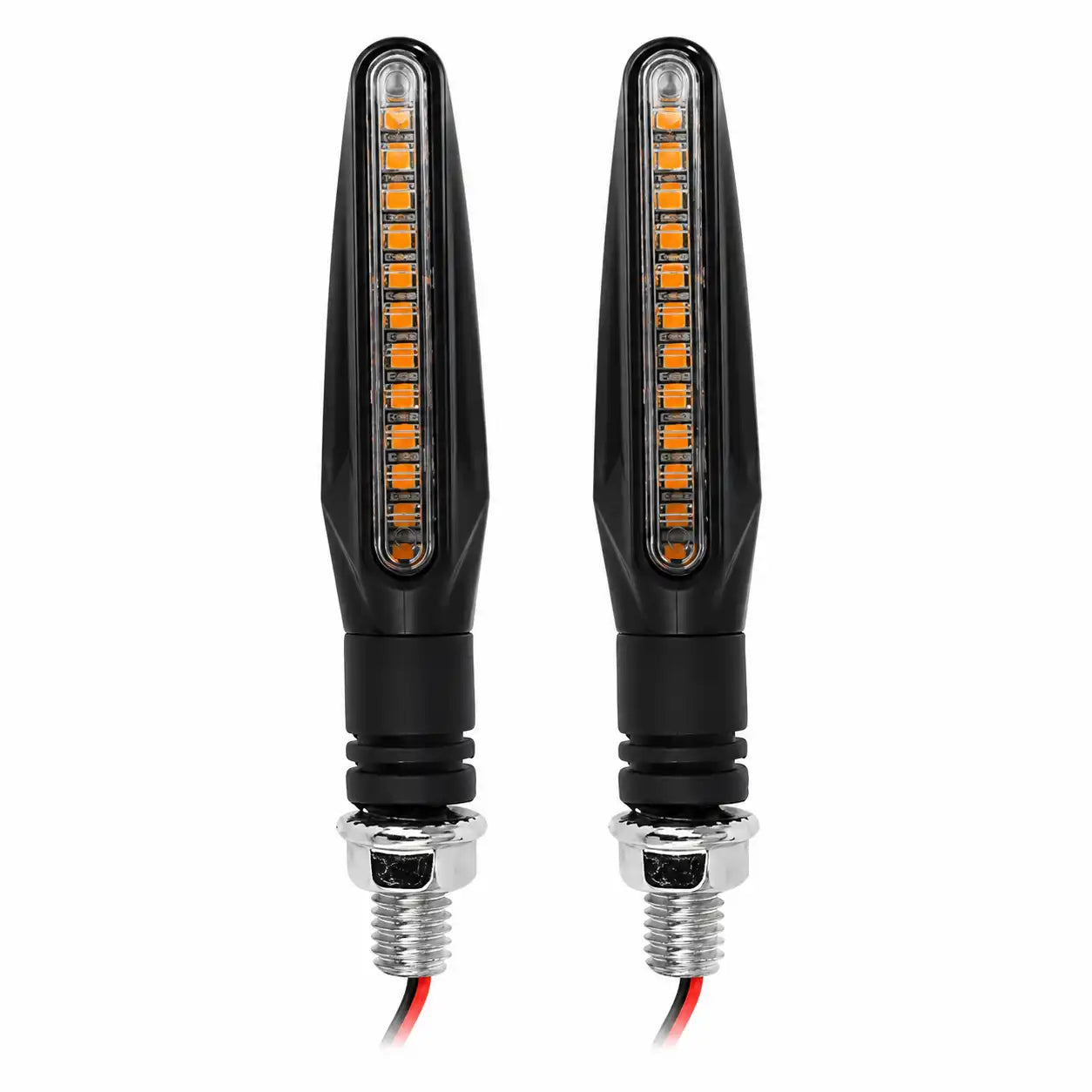 Direccionales LED para Moto Secuenciales y Fijas
