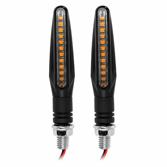 Direccionales LED para Moto Secuenciales y Fijas