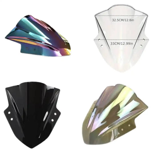 Cúpula Deportiva para Moto | Protección Contra Viento y Diseño Aerodinámico