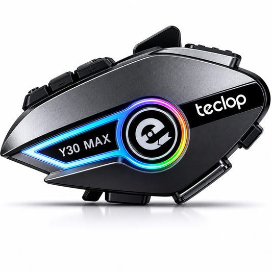 Intercomunicador Bluetooth para Moto Teclop Y30 Max