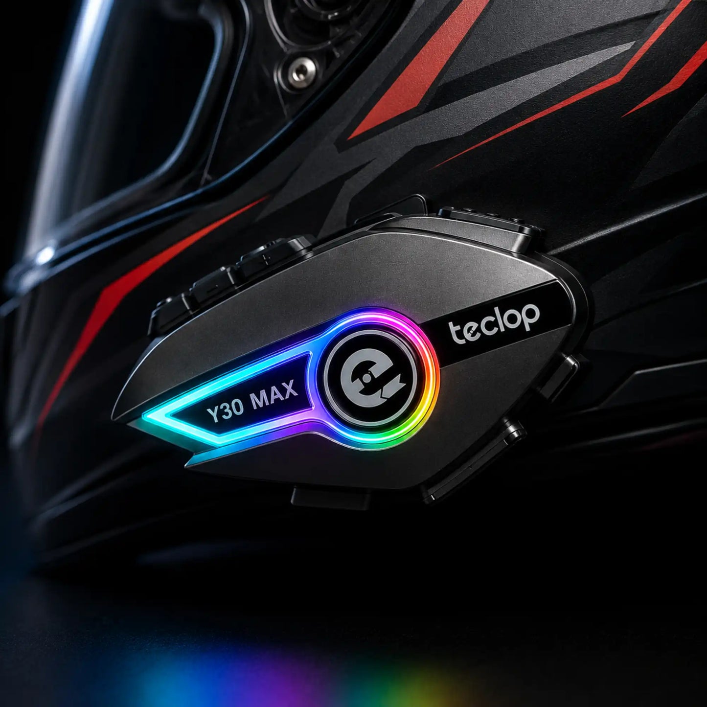 Intercomunicador Bluetooth para Moto Teclop Y30 Max