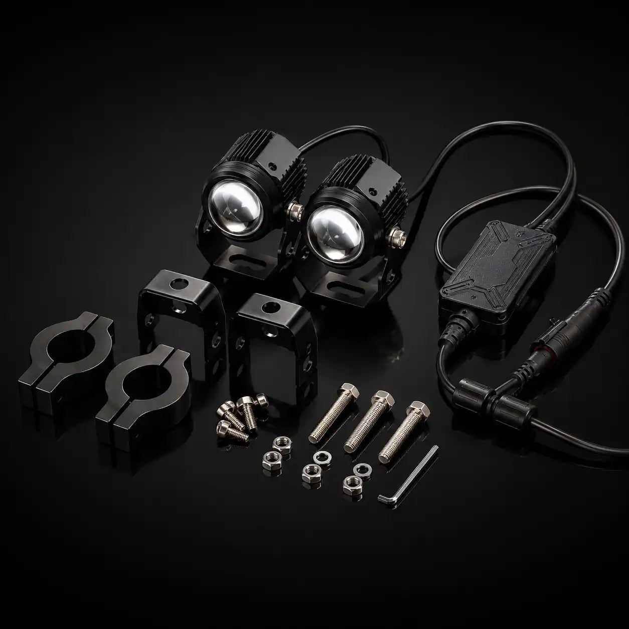 Exploradoras LED para Moto Motoled Bicolor