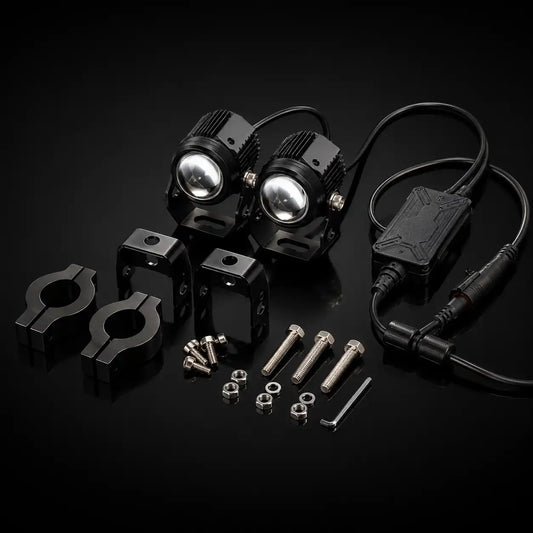 Exploradoras LED para Moto Motoled Bicolor