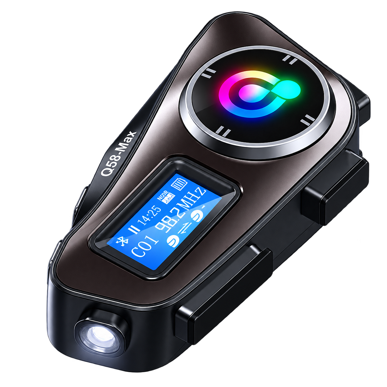 Intercomunicador Q58MAX Bluetooth 5.3 para Moto